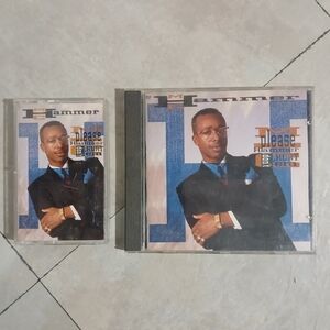 MC Hammer - Please Hammer, Don't Hurt 'Em (CD & Cassette Tape)
